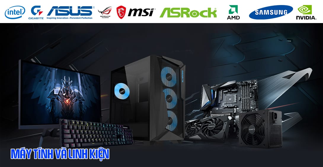 Banner may tinh va linh kien