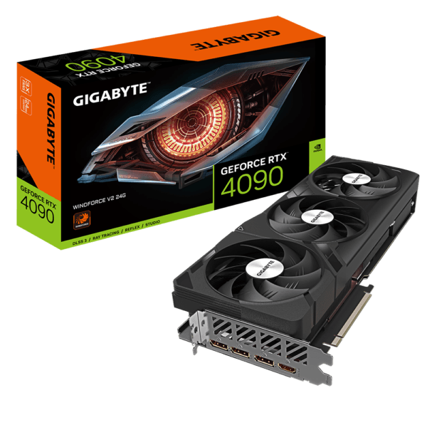 VGA Gigabyte GeForce RTX 4090 WINDFORCE V2 24GB (N4090WF3V2-24GD)