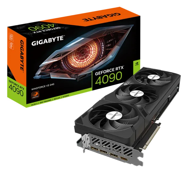 VGA Gigabyte GeForce RTX 4090 WINDFORCE V2 24GB (N4090WF3V2-24GD)
