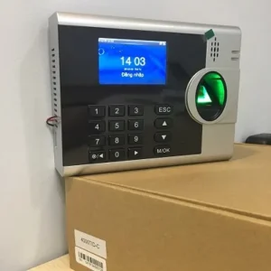 Máy chấm công vân tay Ronald Jack 4000TID-C