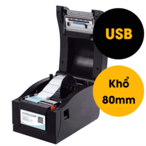 Máy in mã vạch ANTECH - 350B