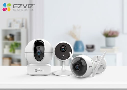 Camera EZVIZ không nhận thẻ nhớ – Nguyên nhân, cách khắc phục 3 Camera Ezviz
