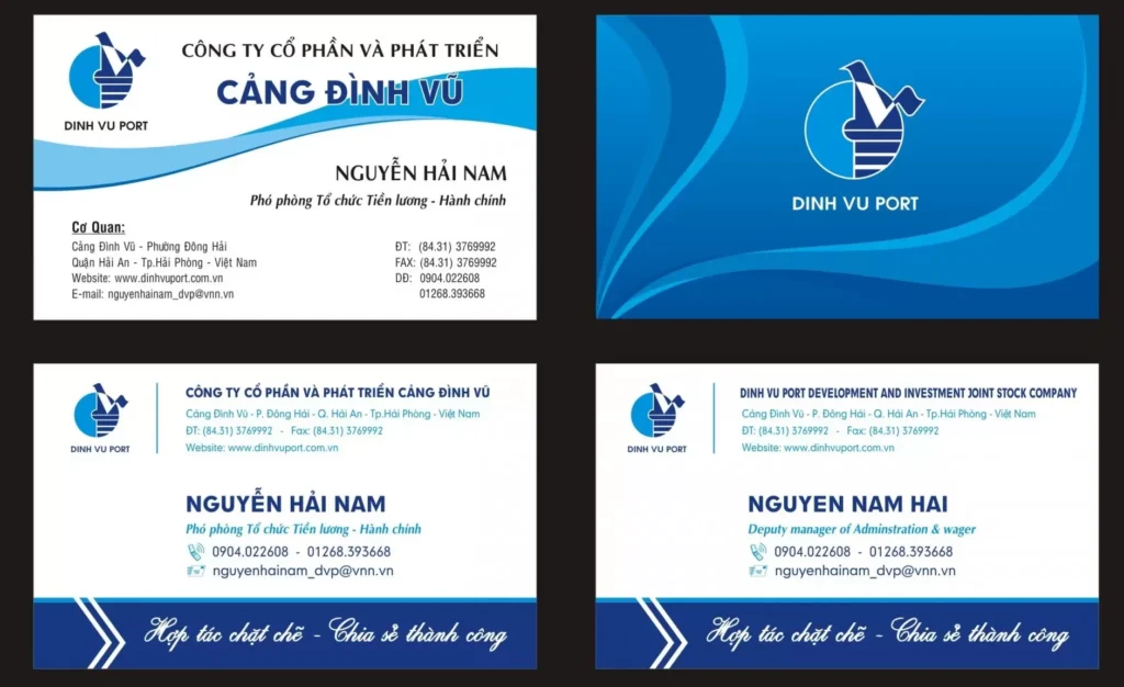 In card visit đẹp, khẳng định thương hiệu của bạn 1 Card Visit